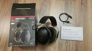 3M WORK TUNES HEADPHONES 90543-4DC NOISE CANCELING BLUETOOTH INTEGRATED MIC
