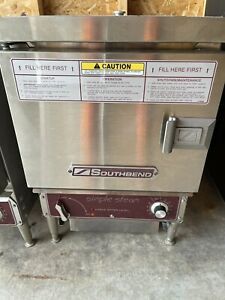 SouthBend Simple Steam EZ-3 Commercial Electric Steam Oven Steamer  EZ3