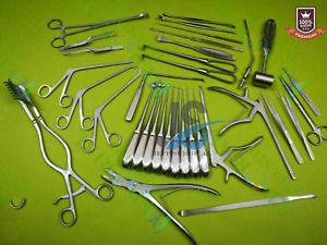 Orthopedic Laminectomy Set 35 Pcs Surgical Instruments
