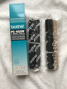 Genuine Brother PC-402RF Film 1 Roll For PC-401 Printing Cartridge- 1 Sealed