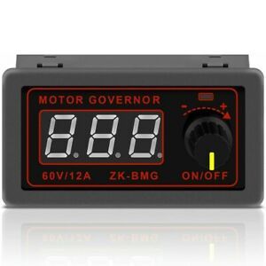 Speed Motor Speed Controller -40~85°C 12A 1KHz-99KHz 1pc 500W 79*43*26mm