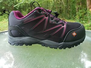 Women&#039;s Merrell Fullbench Composite Toe Safety Hiking Shoes Size 7.5 / 38 NEW