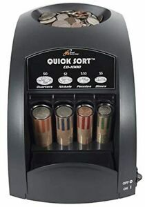 Royal Sovereign Electric 1 Row Coin Sorter, Patented Anti-Jam Technology