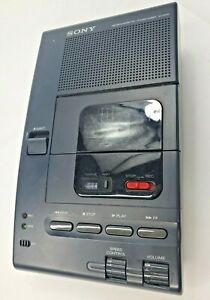 Sony Microcassette Transcriber Recorder M-2000 Untested Unit Only Parts Repair