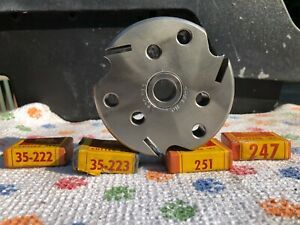 5/8&#034; Delta Rockwell Milwaukee 1,830,813 Shaper Molding Cutter Collar Head Set US