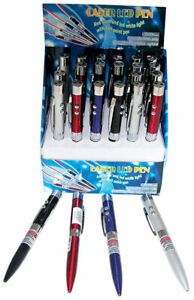 Diamond Visions  Laser LED  Retractable Ball Point Pen  1 pk
