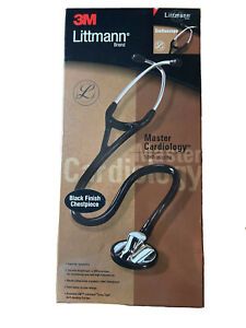 3M Littmann 2161 Master Cardiology Stethoscope 27 Inch - Black