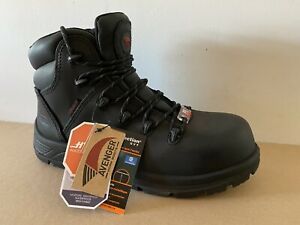 Avenger Safety Footwear A7223 Framer CT Work Boots,9M,Black,Composite Safety Toe