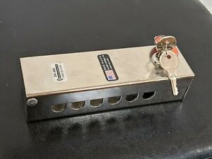 Se-Kure SK-364 Power Cord Security Lock Box with keys