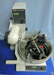 Buchi R-114 Rotavapor Lab Rotary Evaporator with B-480 Water Bath and Vapor Duct