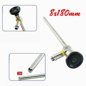 70°Endoscope 8mmx180mm Laryngoscope Connector fit for lot brands Medical sale