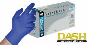 DASH VitalGard Nitrile 200 / Non Latex Exam Gloves (Case of 2,000 gloves)