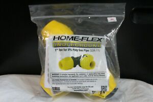HOME-FLEX UNDERGROUND 1&#034; TEE FOR IPS POLY GAS PIPE # SDR 11