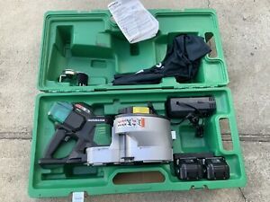 Metabo HPT 36V Brushless Rebar Bender/Cutter W/ Batteries &amp; Charger VB3616DA