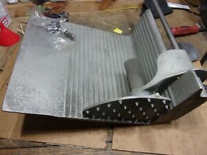 USED HOBART MODEL 1612 ,17,18,19 , OLDER ALUMINUM tray  .