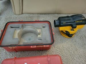 cst berger 24x laser detection leveler