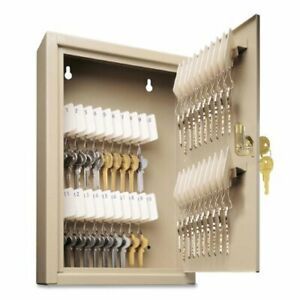 STEELMASTER Unitag Locking Cabinet 8 x 12.13 x 2.63 Inches 40-Key Capacity Sa...