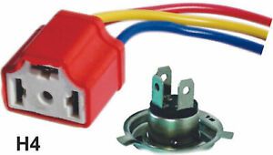 Conector H4 Ceramico 1 Pcs