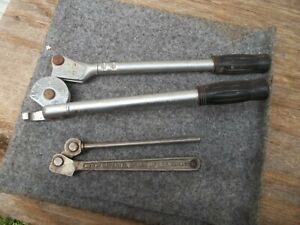 2 Pipe Tubing Hand Bender Imperial Eastman FHA 3-8 Imperial Brass Mfg  Old Tool