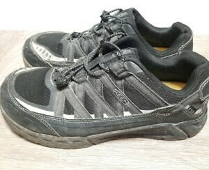Women’s Keen Steel-Toe Black Safety Shoes SD ASTM F2413-11 Size 10.5 M