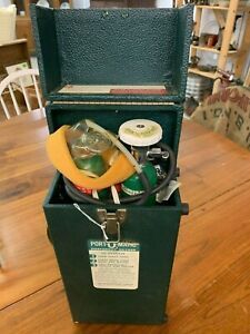 ERIE MANUFACTURING CO. PORT-O-MATIC EMERGENCY OXYGEN 407A42
