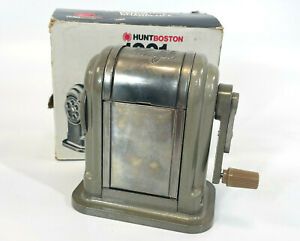 HUNT BOSTON 1001 Ranger 55 Professional Pencil Sharpener IOB