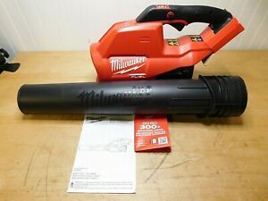 Milwaukee M18 FUEL Cordless Blower 450 CFM 120 MPH TOOL ONLY 2724-20