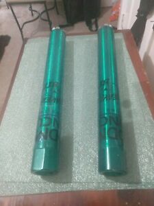 2 - 2 inch concrete core drill bits. 2&#034; diameter. 17&#034; length. Both are Brand new