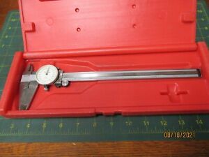 MACHINIST TOOLS * DIAL CALIPERS * MITUTOYO * 8&#034; * .001