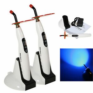 2 SET SKYSEA Style Dental Wireless LED Curing Light Lamp LED-B yhj