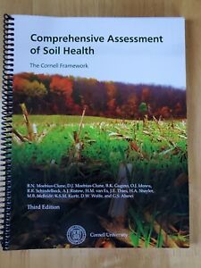 Comprehensive Assesssment of Soil Health spiral bound Cornell Framework 3rd Ed