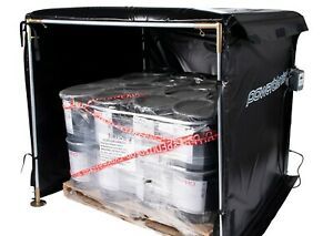 Bulk Material Warmer - Portable Job-Site Pallet Hot Box Heater - Powerblanket