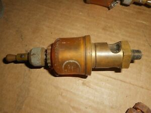 Gits Bros. Brass Engine Oiler Circa 1920&#039;s
