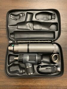 Welch Allyn 3.5v MacroView Otoscope Ophthalmoscope Diagnostic Set + Handle - LED