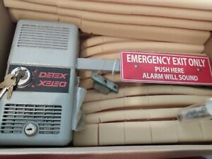 Detex ECL230D Emergency Door Exit Alarm With Keys