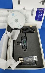 Welch Allyn Digital Macroview Otoscope, Handle, Battery, Cable, CD, 23920