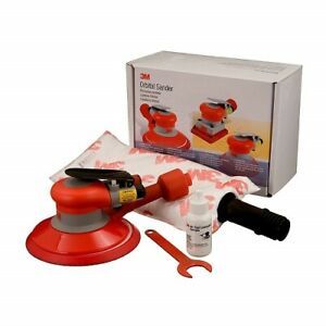 3M Self-Generated Vacuum Random Orbital Sander 20208 6 in 5/16 inOrbit - 1EA