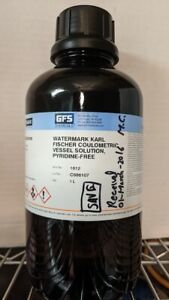 VESSEL SOLUTION, PYRIDINE-FREE, WATERMARK COULOMETRIC KARL FISCHER REAGENT