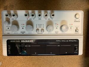 Used Instek SPD-3606 Multiple Output Dual Range Switching DC Power Supply