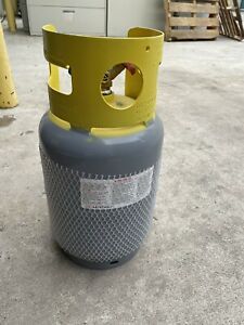 Refrigerant r22 30 lb reusable recovery tank cylinder 62010, assembled, tested