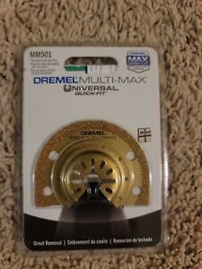 Dremel MM501 1/16 inch Grout Removal Oscillating Blade