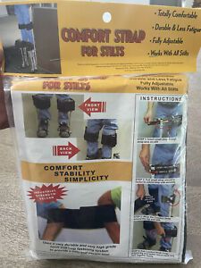 Padded Comfort Stilt Straps for Drywall, Painting - Fits Dura-Stilt,, US $34.99 – Picture 1