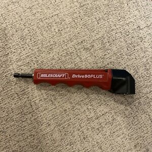 MILESCRAFT Drive90PLUS Impact Ready Right-Angle Driver