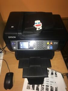 Espon WF-2760 printer, scanner, fax machine, model C531B, CAN ICES-3 (B) NMB-3