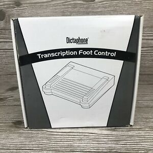 Dictaphone Transcription Foot Control Pedal P/n 0502765