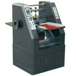 Rollem Auto 4 Perf Slit Score Numbering Machine w/airfeed and registration table