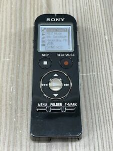Sony ICD-UX533 IC Digital Voice Recorder Tested &amp; Working