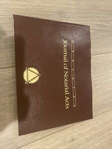 OFFICIAL Journal of Notarial Acts National Notary Association 122 Pages Blank