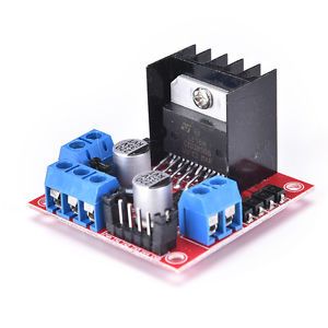 L298N Dual H Bridge DC stepper Motor Driver Controller module Board for Ardui WM