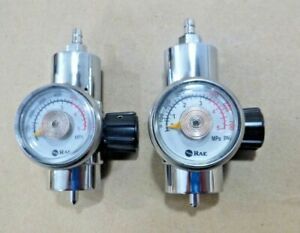 2x RAE Systems Gas Detector Regulator CGA600 (2 Pieces) 0.5L min